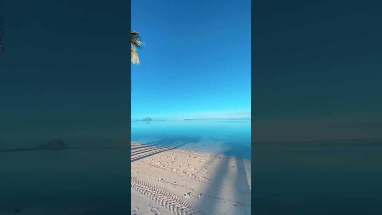 Maldives 2024🇲🇻walking in the beach#beachwalk#beach#maldivesislands #beachvibes#travel#nature#island