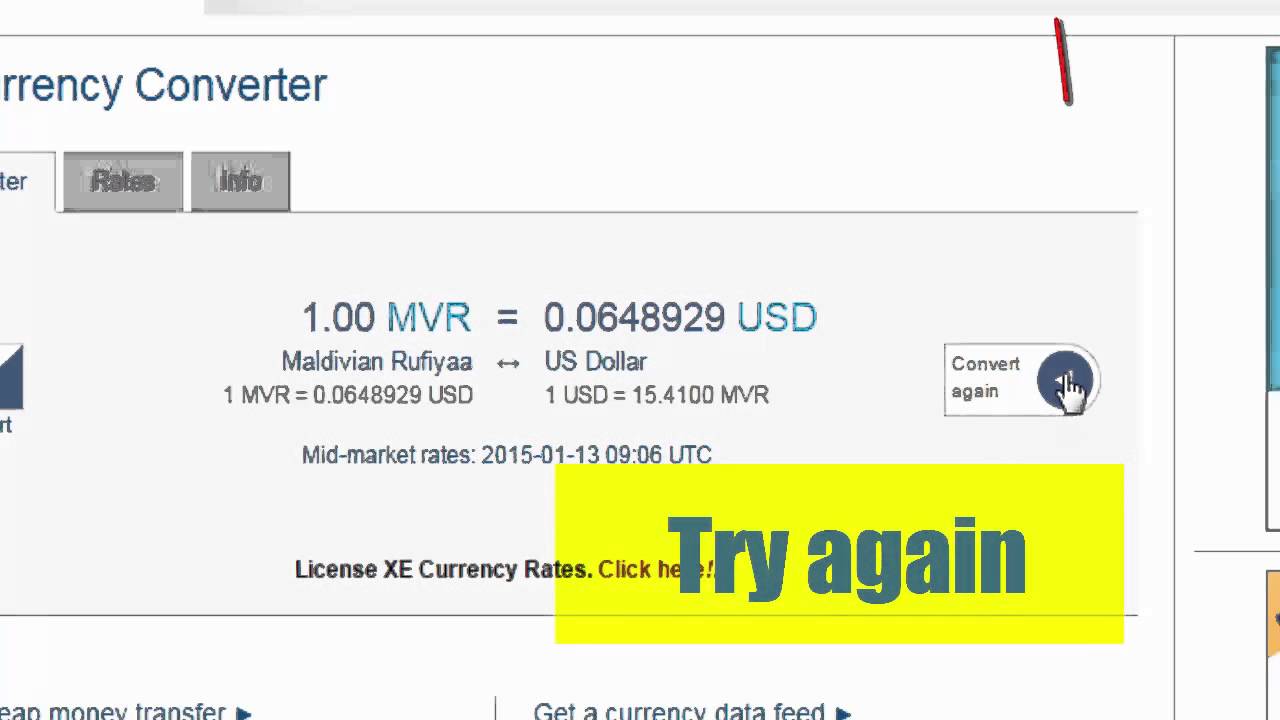 maldives currency
