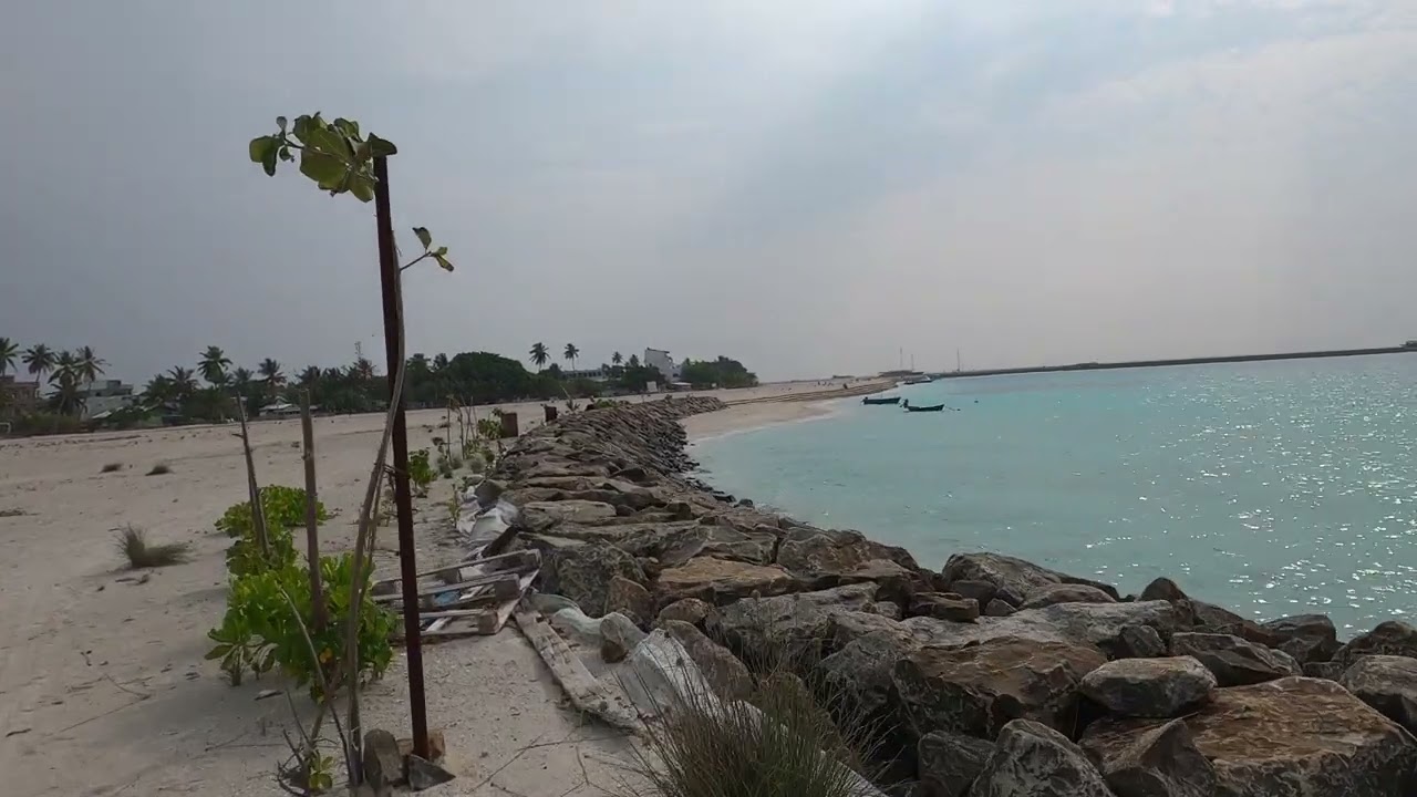 Maldives Guraidhoo Island, Bikini beach ⛱️