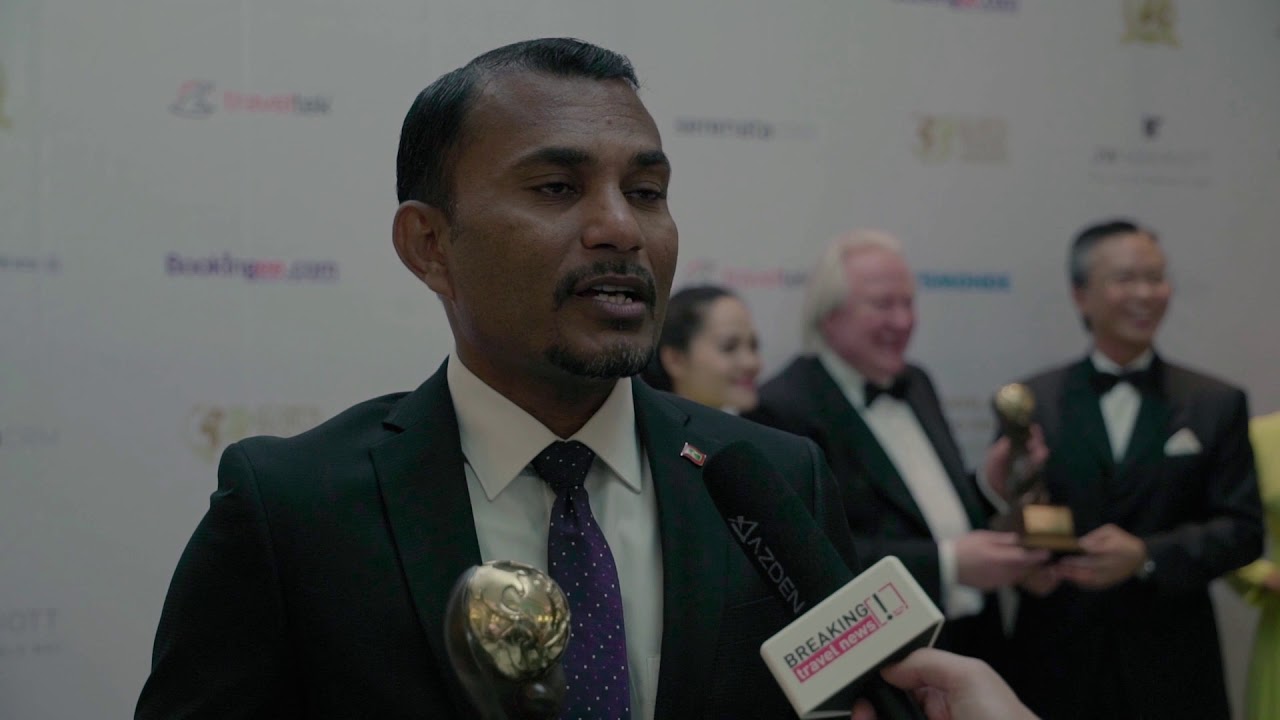Maldives, Haris Mohamed, Managing Director, Maldives Marketing & Public Relations Corporation