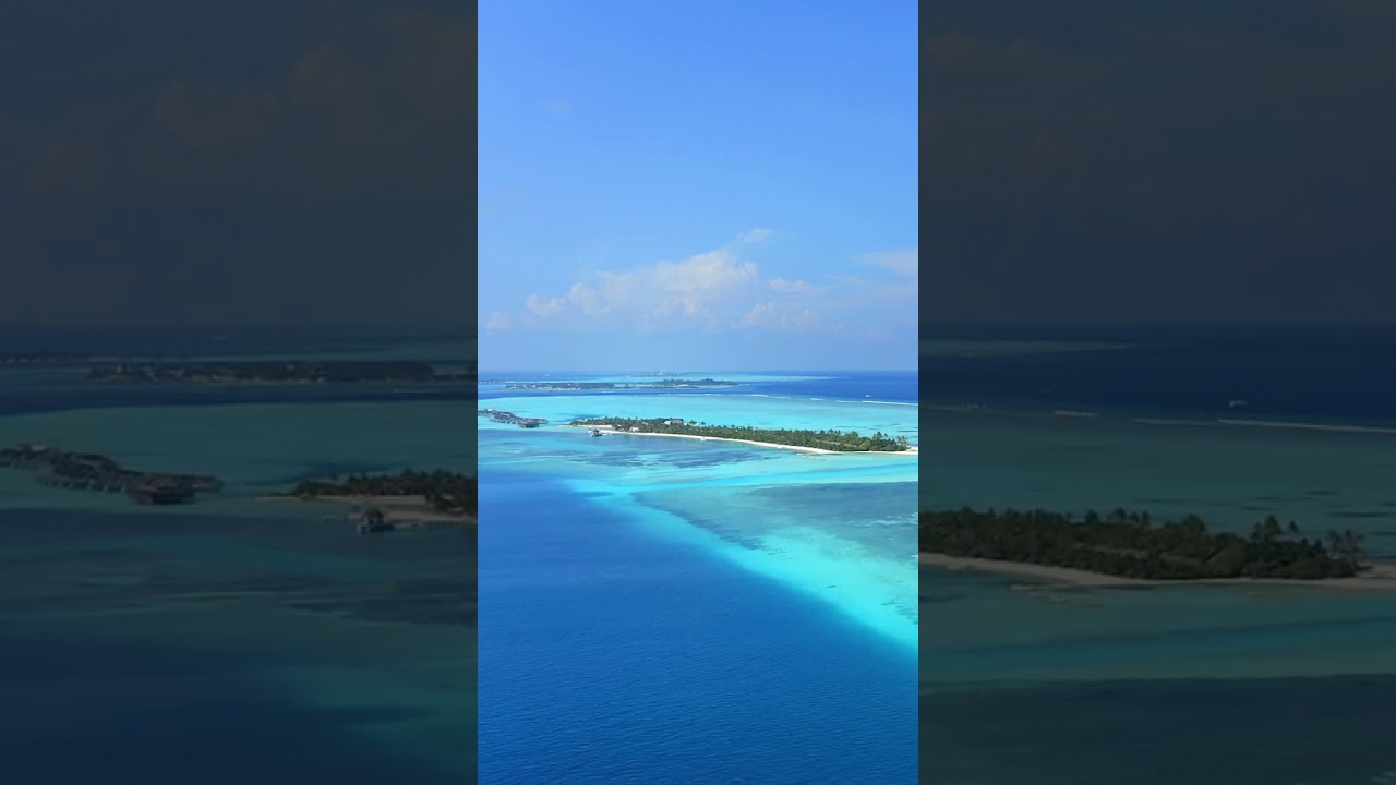 Maldives in 1 minute #shorts
