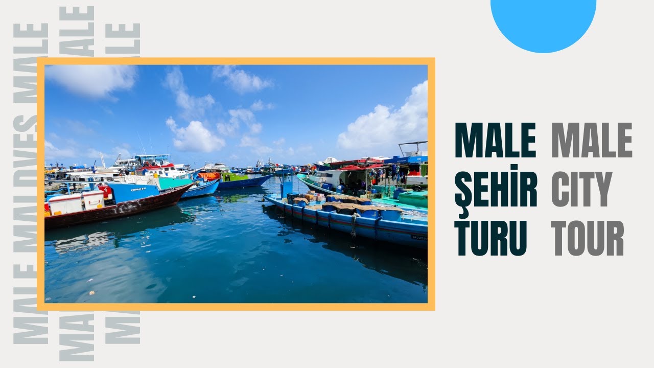 Maldives Male City Tour / Places to Visit in Male