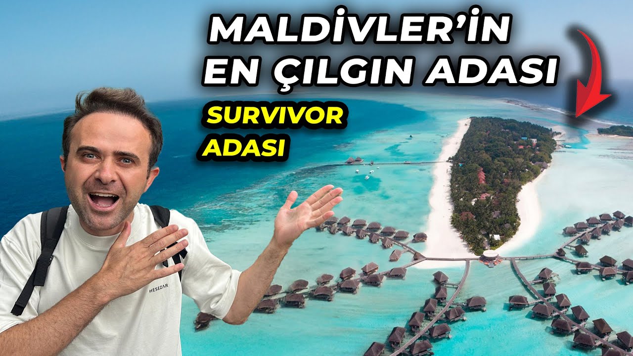 Maldivler Tatili Nasıl Planlanır - İŞTE HER ŞEY BU VİDEODA !!!