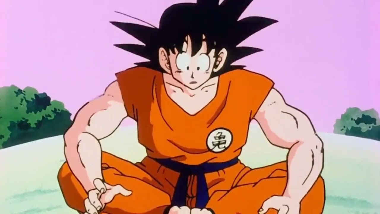 (Male) Dragon Ball Z and Z Kai Stomach Growl