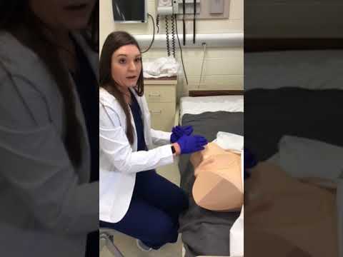 Male exam (Sierra Dow)