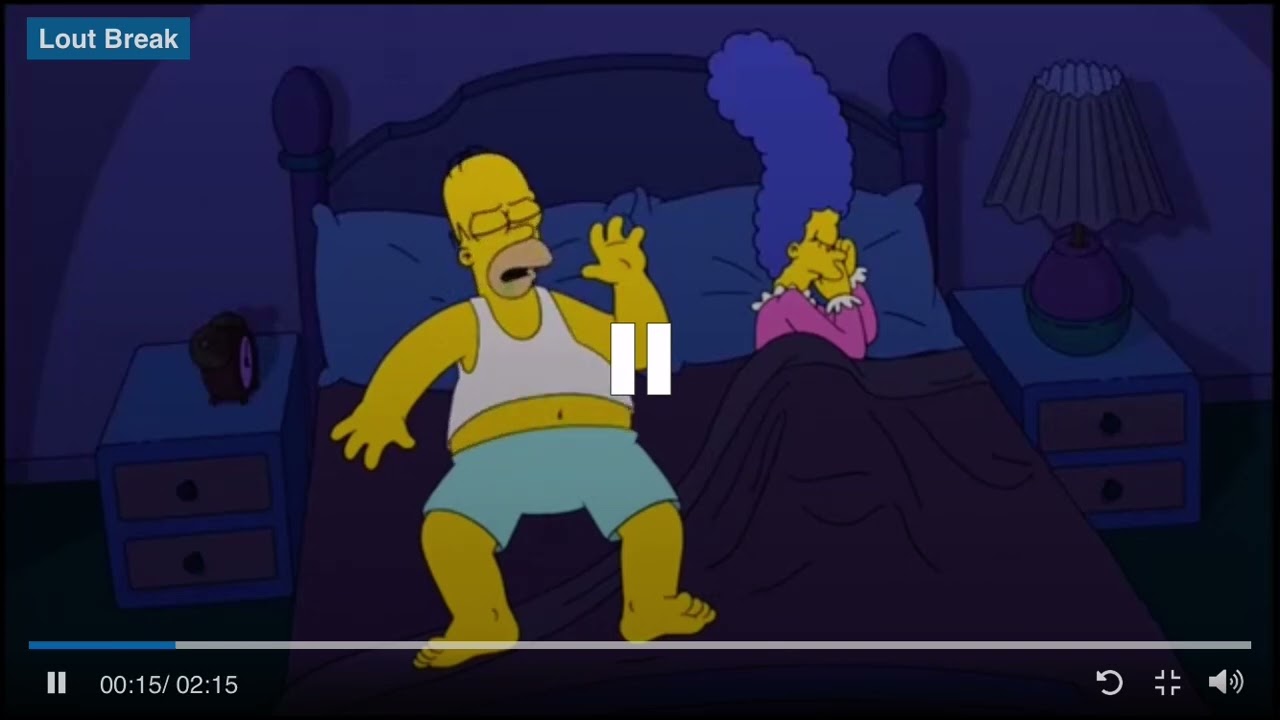 Male: Homer Simpson’s Stomach Growl + Burp