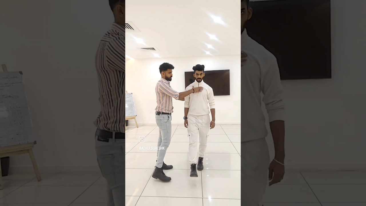 Male model rampwalk training #style #model #walk #tutorial #handsome #boy
