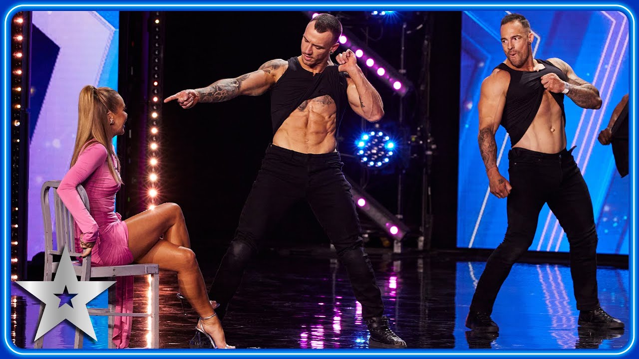 Male STRIPPERS surprise The Judges! | BGTeaser | Auditions | BGT 2023