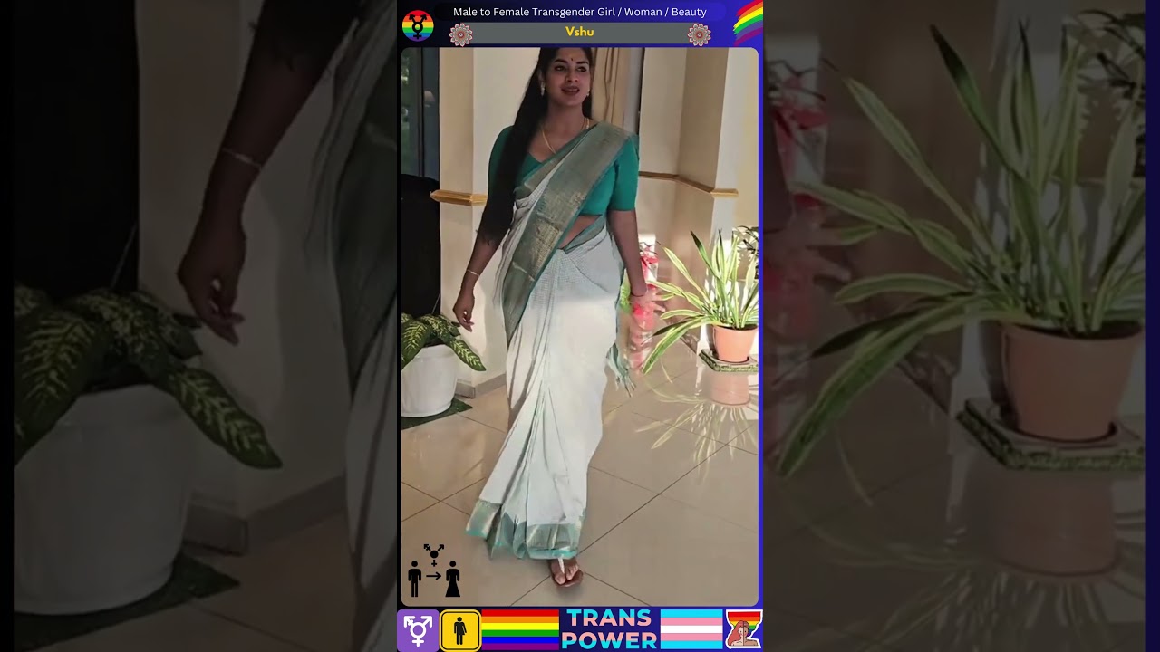 Male to Female Trangender Woman - Vshu  #viralvideo #shortvideo #transgender #mtf #lgbt #shorts