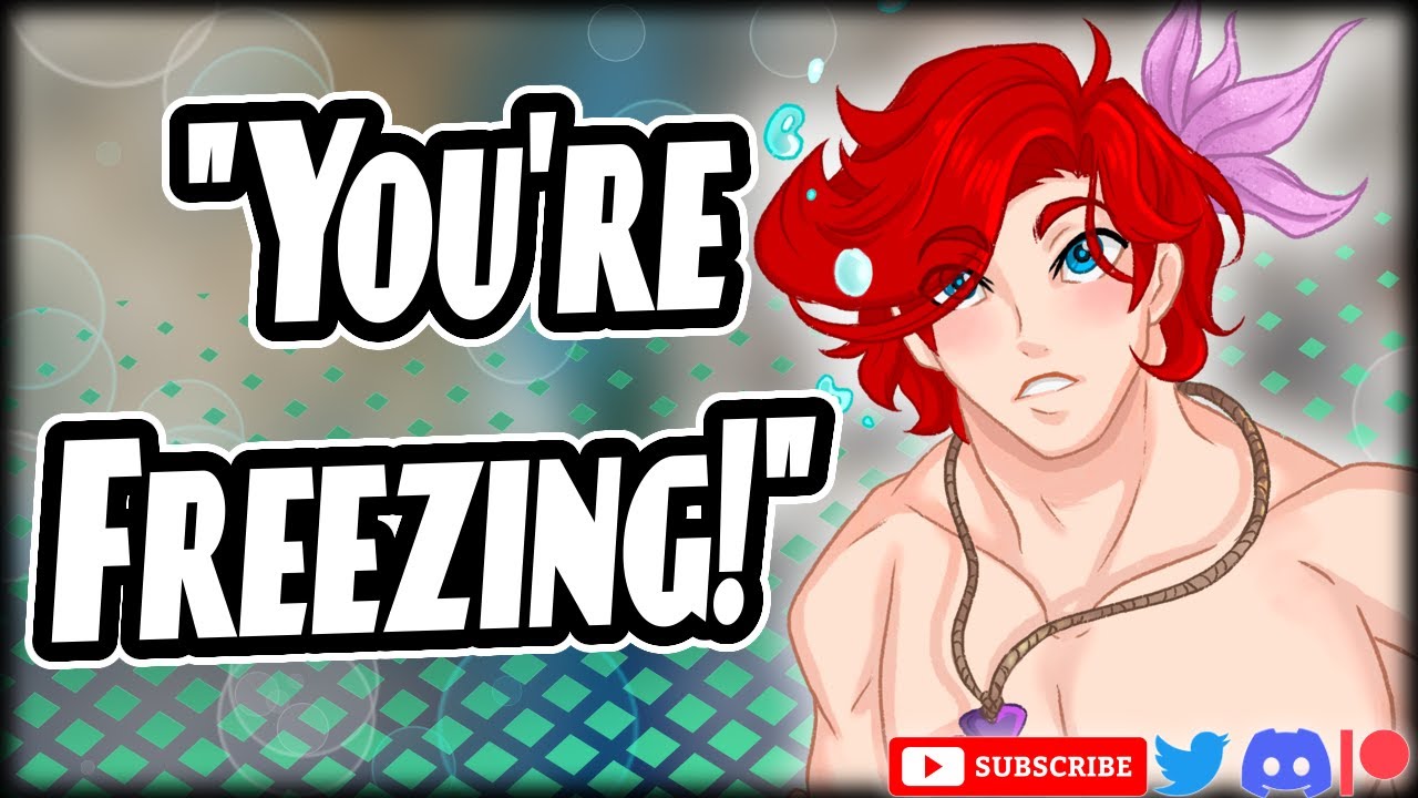 Male!Ariel Saves You From Drowning - (Disney) - Anigomi Character Audio Commission