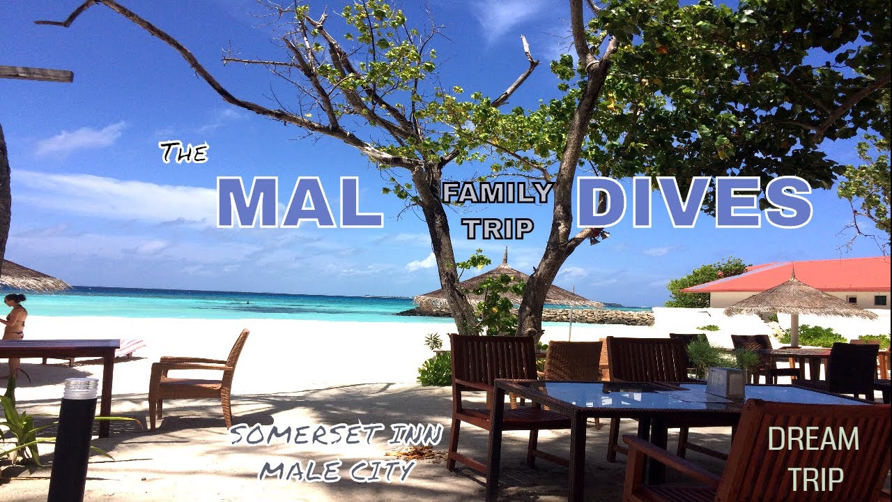 Malediven (Maldives) Family Trip | best budget hotel 💓 Somerset Inn, Male 💓Travel Vlog  ✈🏖💦