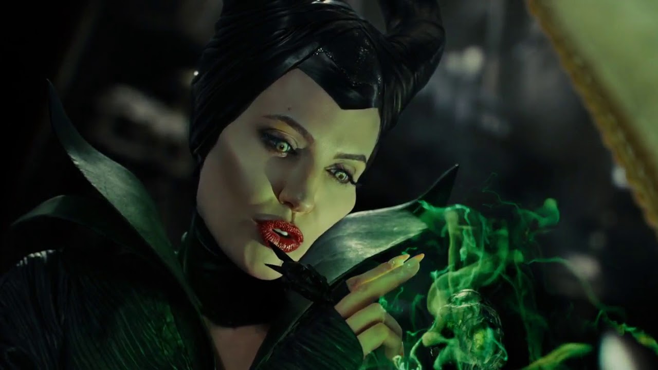 Maleficent's Curse Scene (Maleficent)