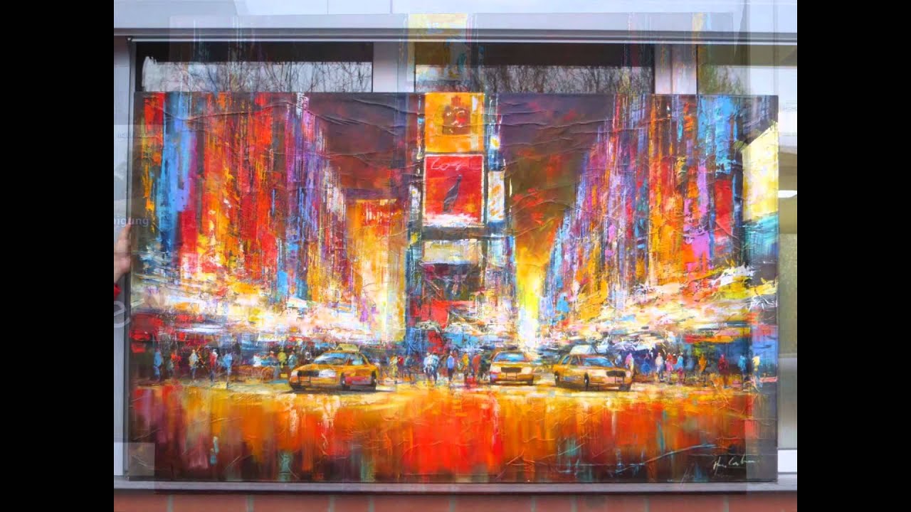 Maler Christian Henze in der Ateliervertretung Christian Henze Galerie Wehr Köln Pulheim Düsseldorf