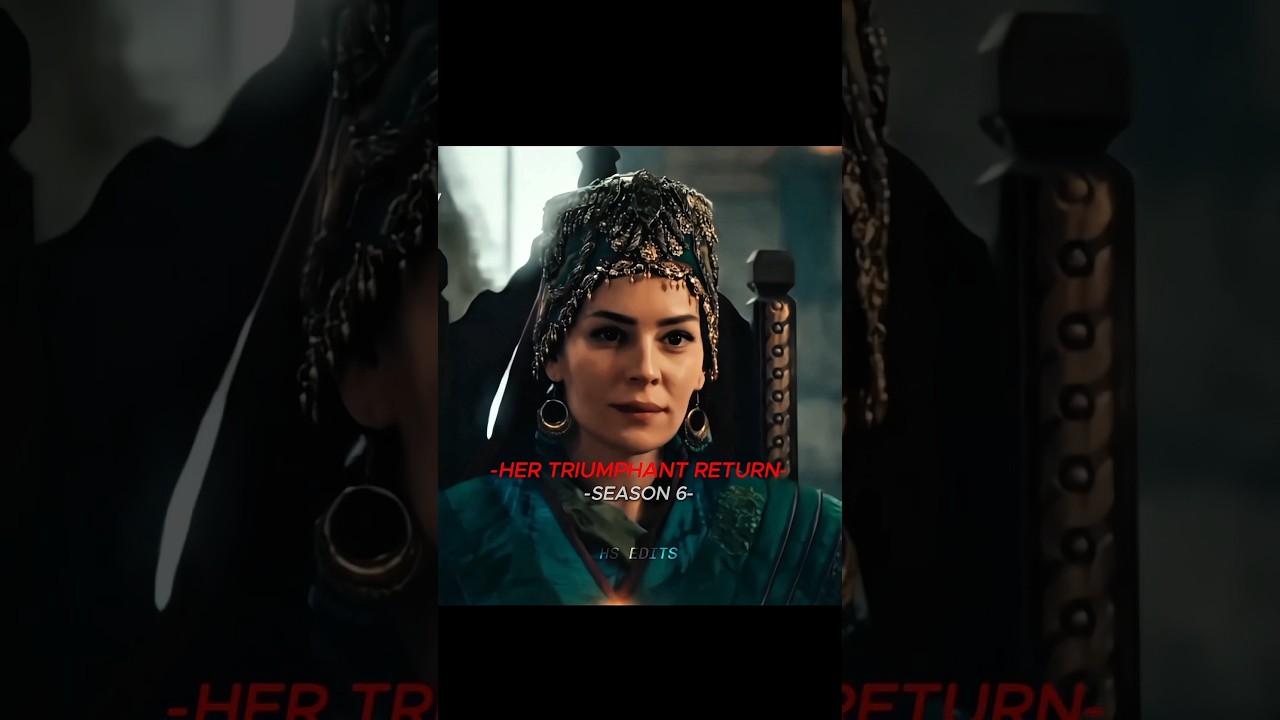 Malhun Hatun | Edited her first time 🤭🙂#malhunhatun #shorts #bala #aura #bala #turkishseries