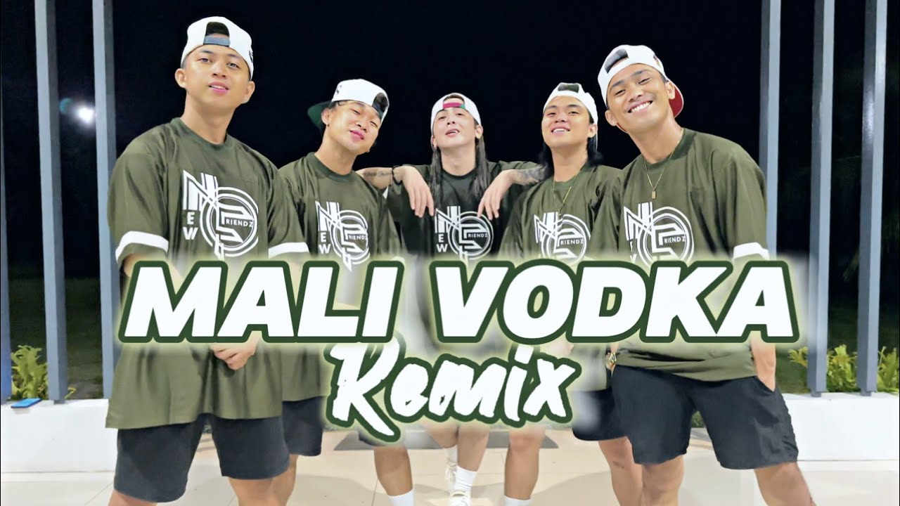 Mali Vodka ( New Friendz Remix ) Andrew E. | Dance fitness | Zumba | New Friendz Choreography
