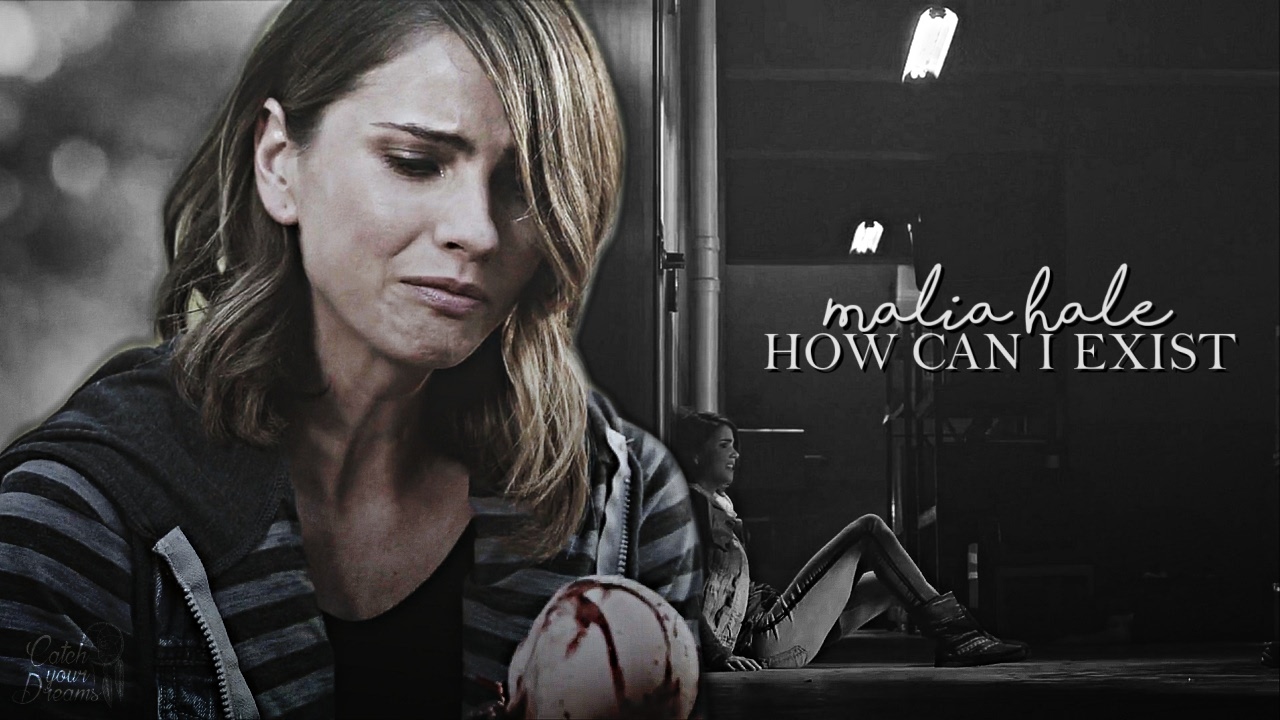 Malia Hale / tate│can i exist