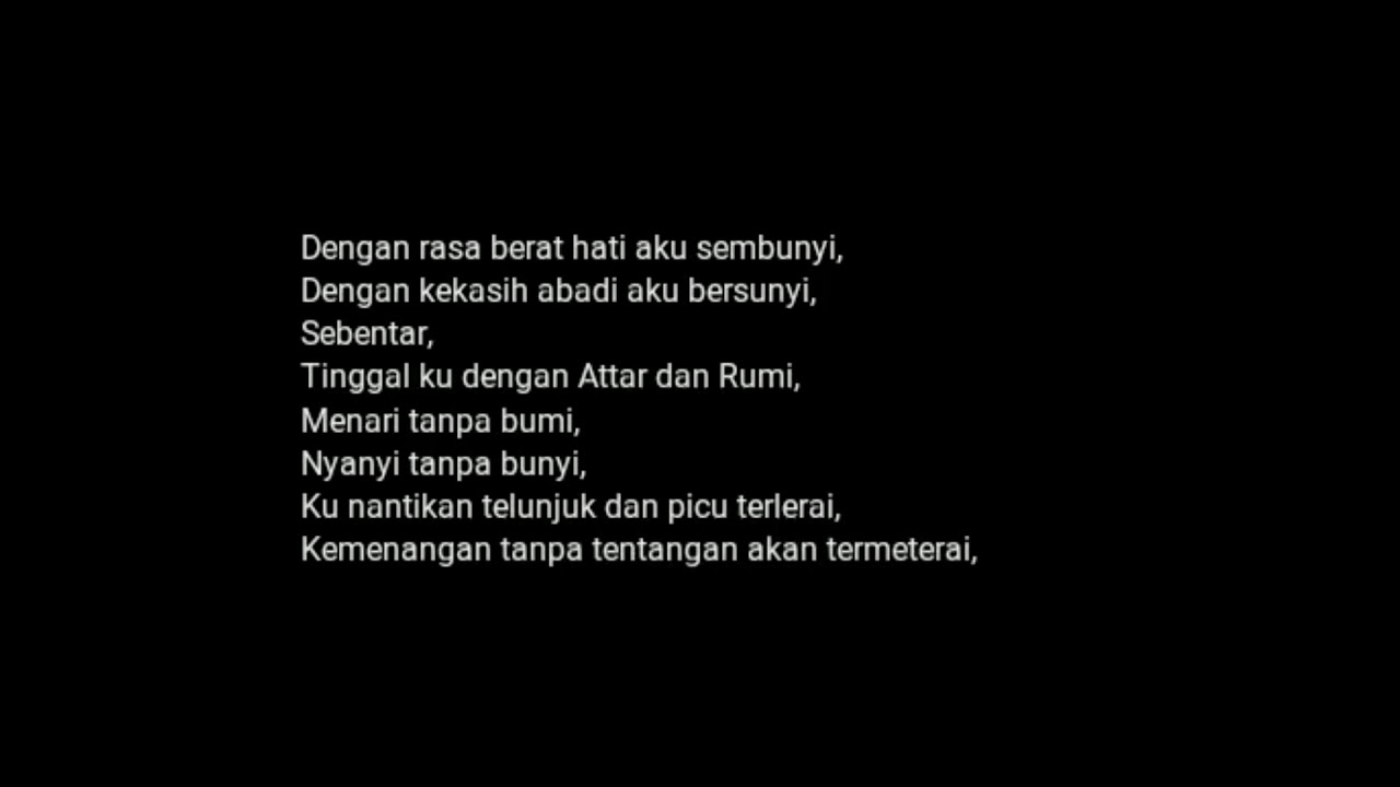 Malique - Warkah Dari Perbatasan