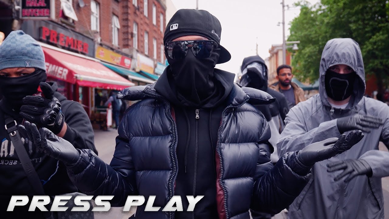#MaliStrip Double A - Shook #LT (Music Video) | Pressplay