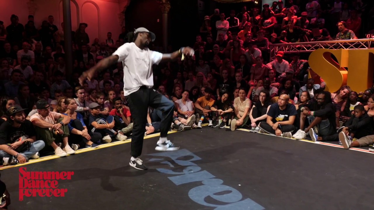 Malkom vs Tasha 2ND ROUND House Dance Forever Warrior Edition - Summer Dance Forever 2018