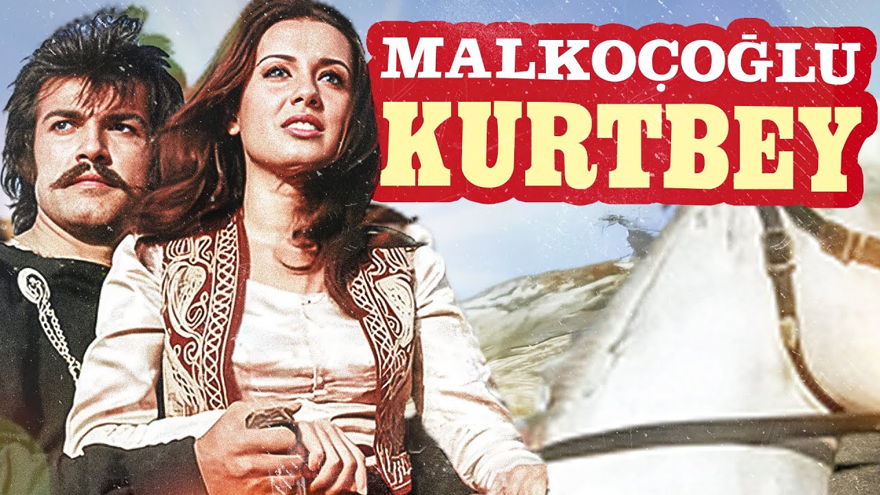 Malkoçoğlu Kurtbey | Tek Parça Full HD - Serdar Gökhan, Perihan Savaş, Hayati Hamzaoğlu