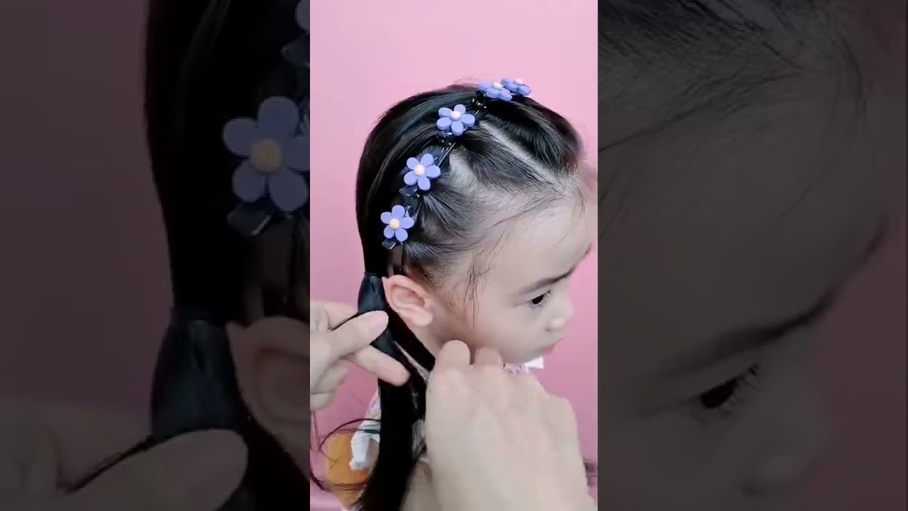 MALL - Bando Fashion Korea Jepit Rambut 2in1 Aksesoris Wanita Anak Dewasa Karakter Cantik BND05