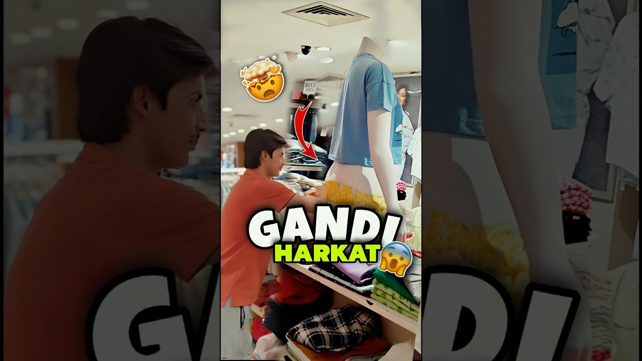 Mall Me Gandi Harkat 😱🤯 #shorts #tranding #minivlog #vlog #ashortaday #mall
