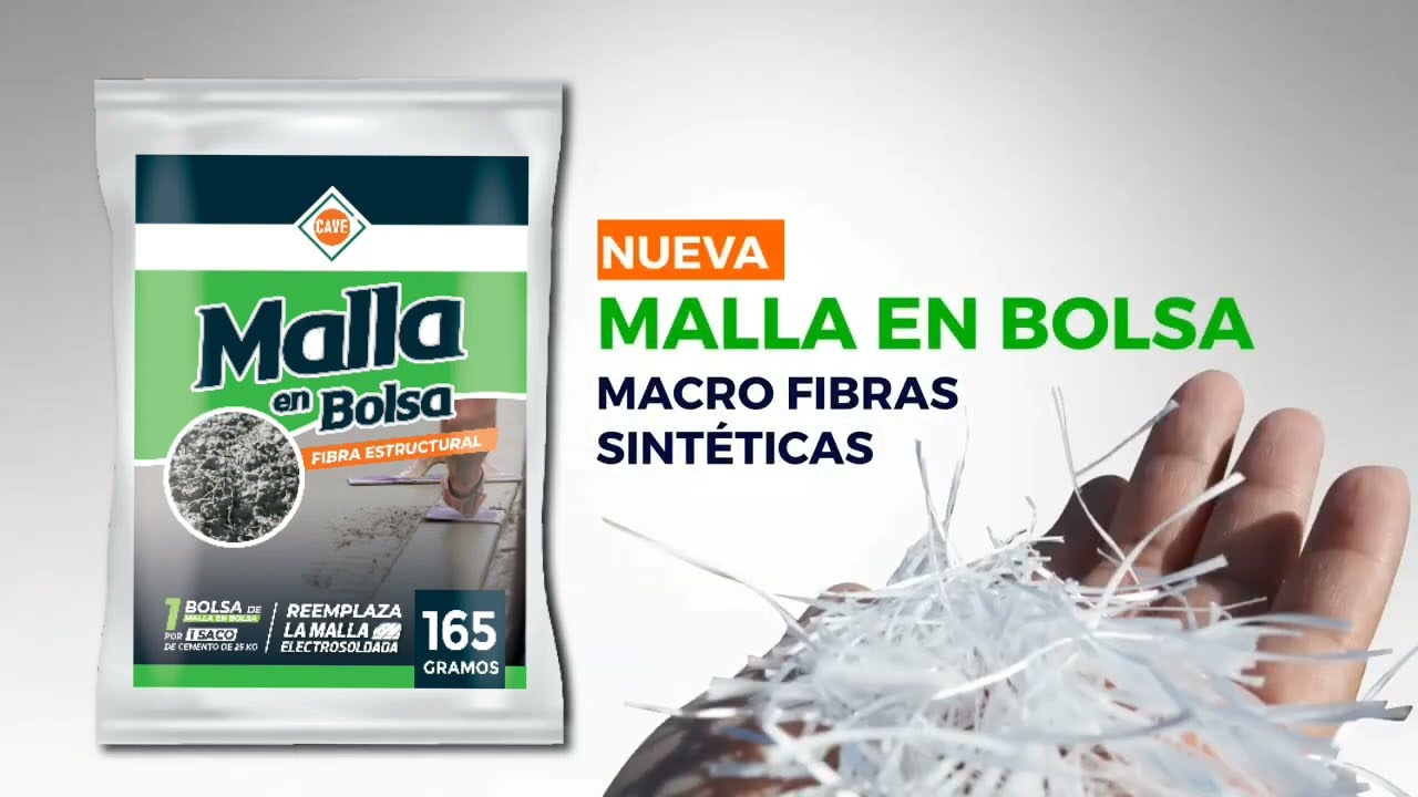 Malla en Bolsa 165 gr