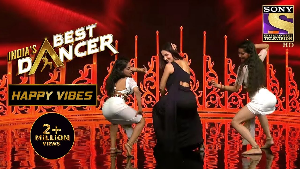 Mallaika की Twerking से Stage पे हुआ Blaze | India's Best Dancer | Happy Vibes