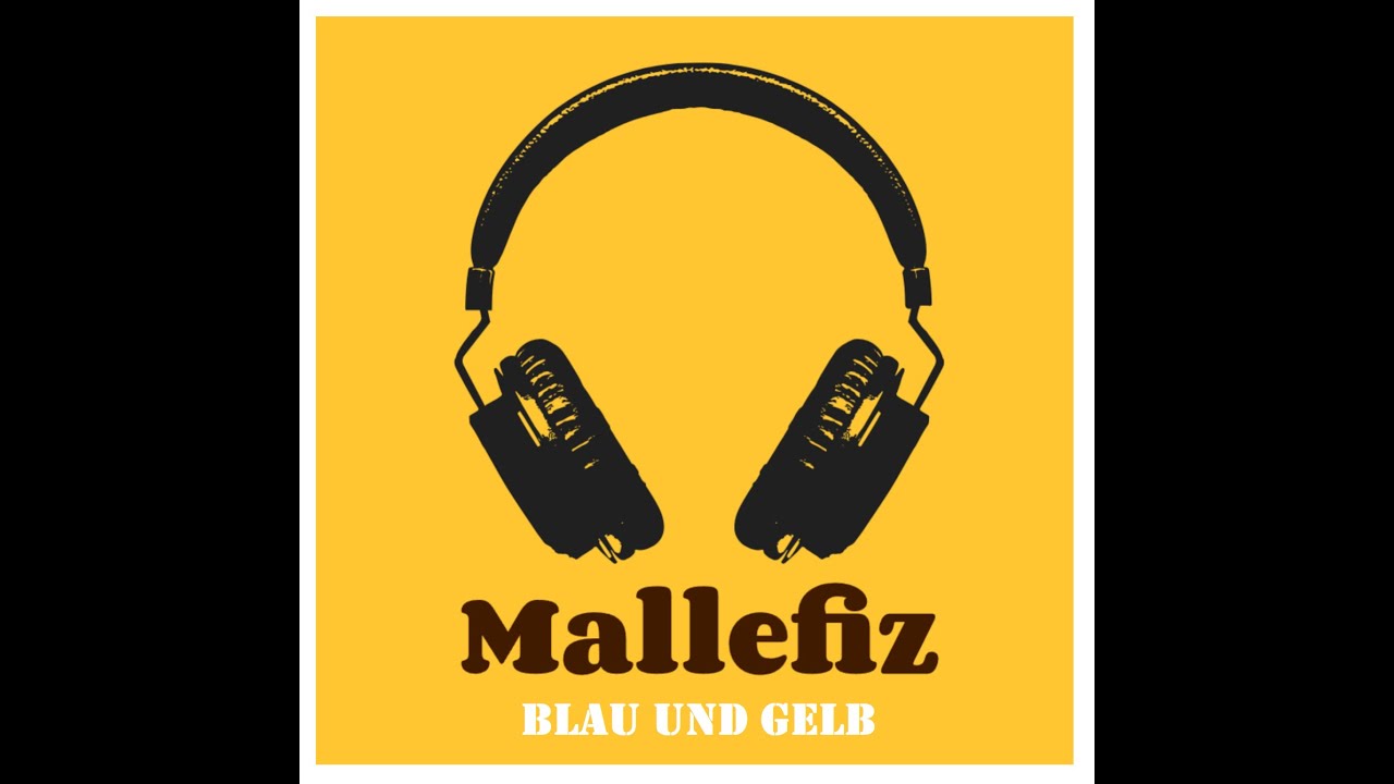 Mallefiz - Blau und Gelb