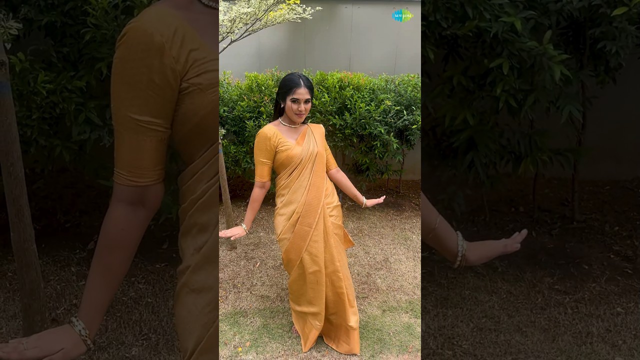 Malli Serial Ranjitha | Gracy Thangavel | Siritthu Vaazha Vendum Song Dance |  #shorts #ytshorts