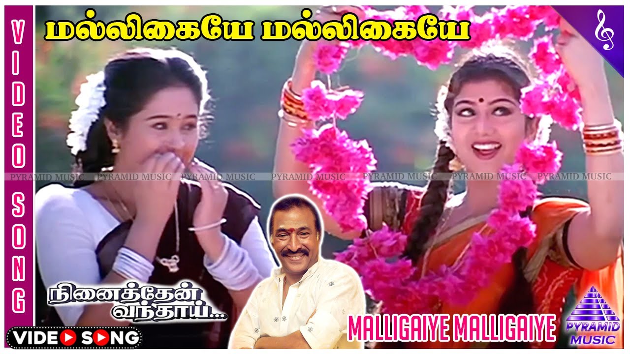 Malligaiye Maligaiye Video Song | Ninaithen Vandhai Movie Songs | Vijay | Rambha | Devayani | Deva