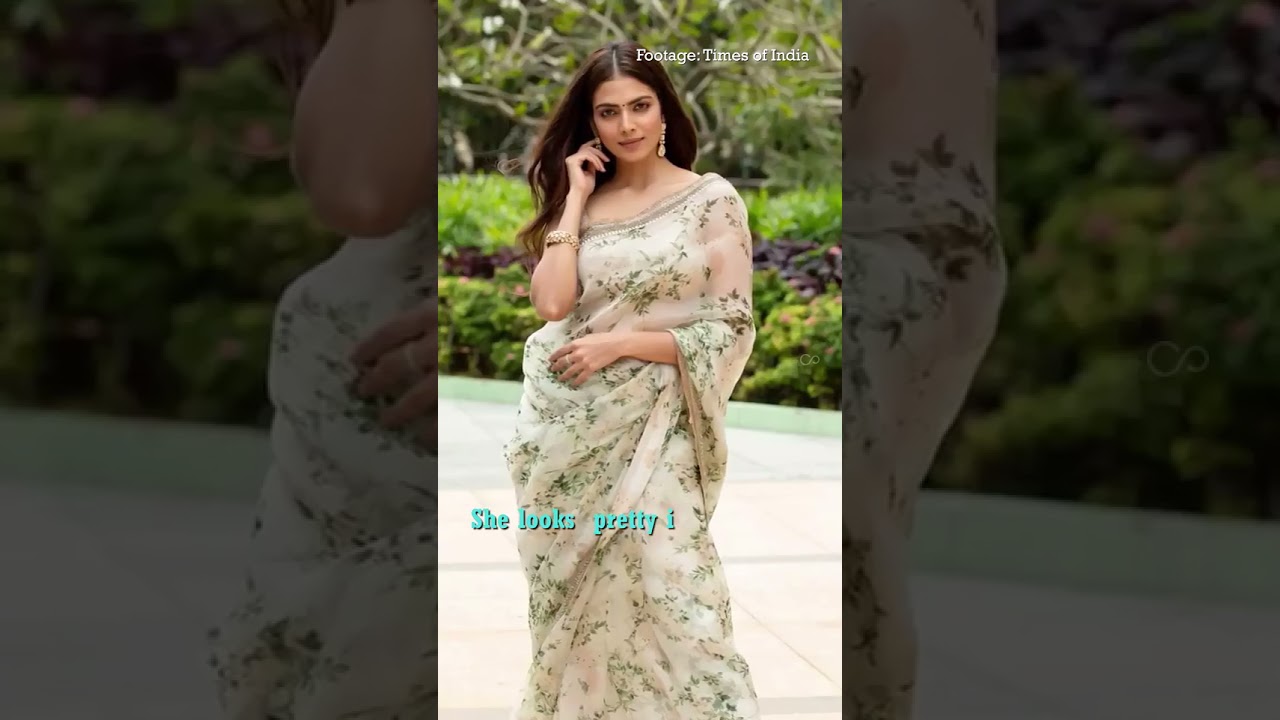 Mallika Mohan saree