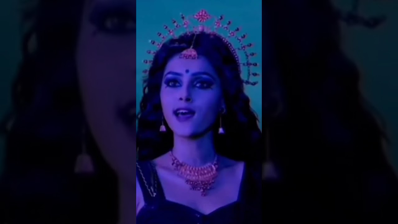 #mallikasingh as 😈👿😈👿😈 Aakshmi #sumedhandmallikanewvideo #radhakrishnastatus