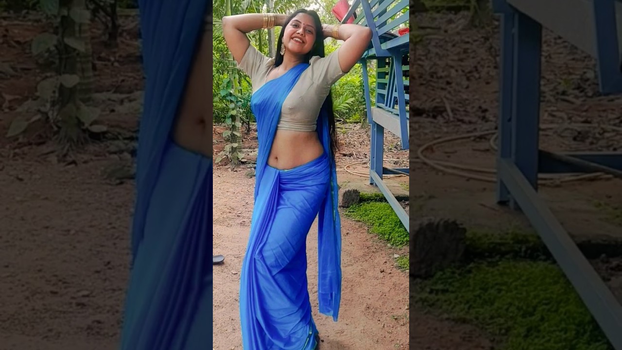 Mallu Actress Anjana Kr Hot new Navel #trending #viralvideo #shortsfeed #shorts