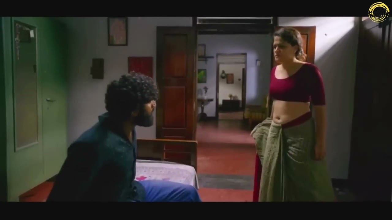 Mallu Angelina lysen saree Strip | Malayalam Movie | MB