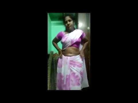 Mallu aunty dress changing hot