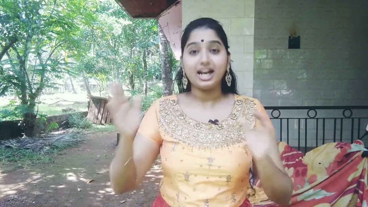 mallu chechi saree draping tutorial