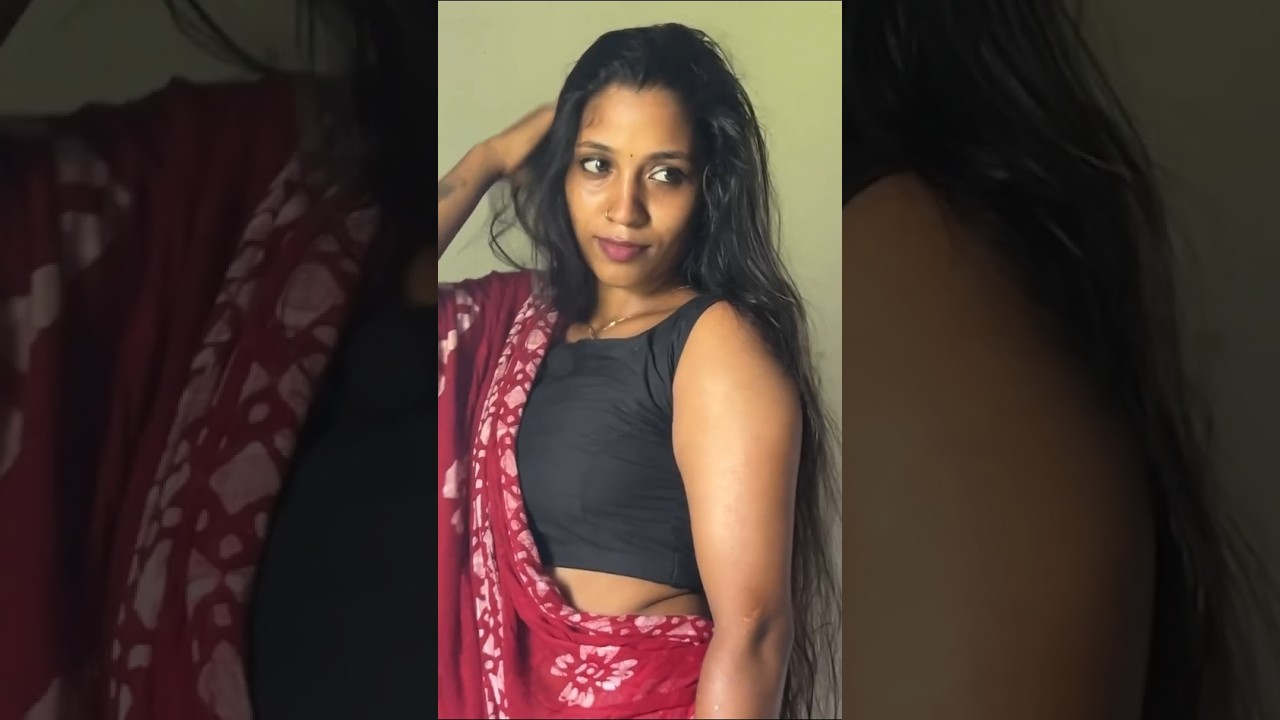 Mallu girl Reels #instagram #saree