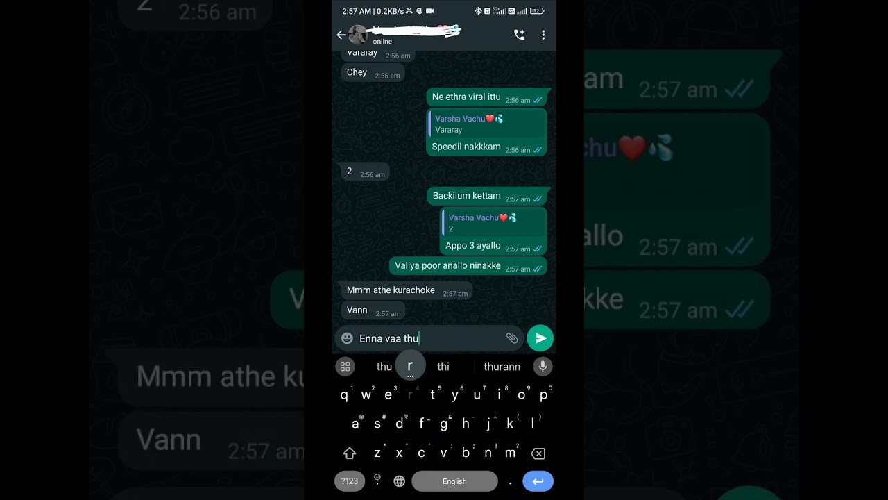 Mallu Girl WhatsApp Kambi Chat - Part 10 #love #bollywood #chatstory #chat #mylovechats #mallu