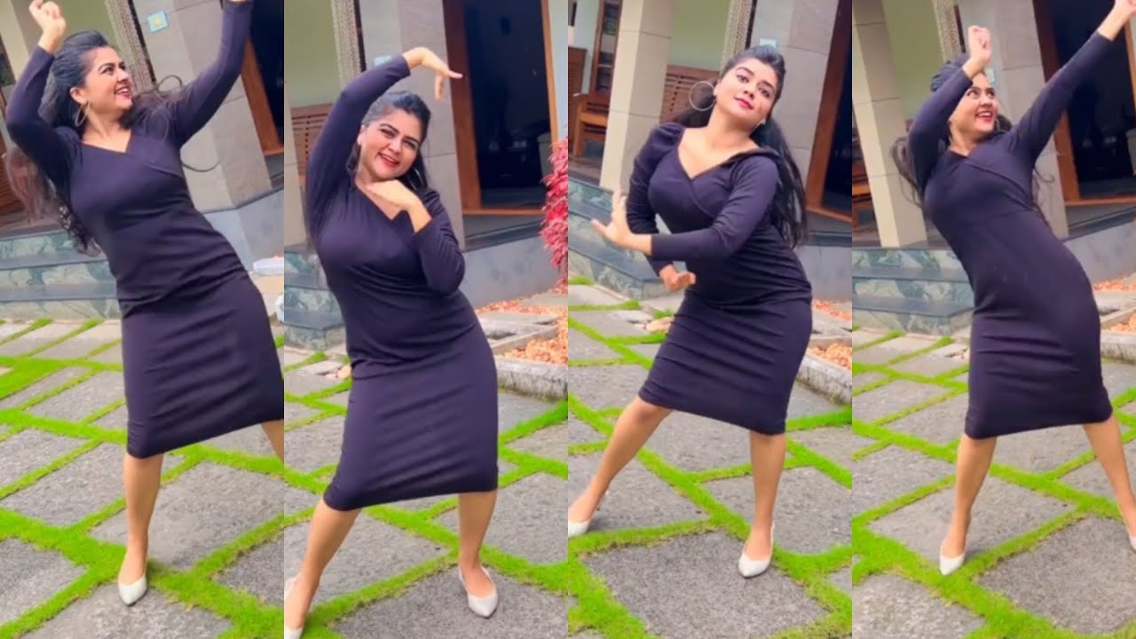 Mallu reels actress Meenu lekshmi hot rare boobs shaking hard 💦💦💦 | hot body shape seen 🔥💦 | hot 💦🔥💦