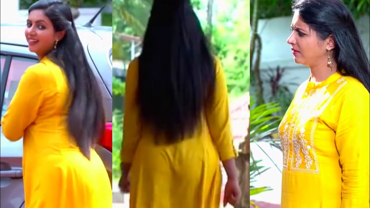 Mallu Serial Actress Neethu Thomas