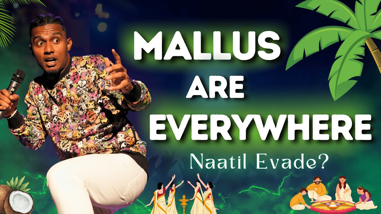 Mallus Are Everywhere - Standup Comedy By Nesan David | English Subs