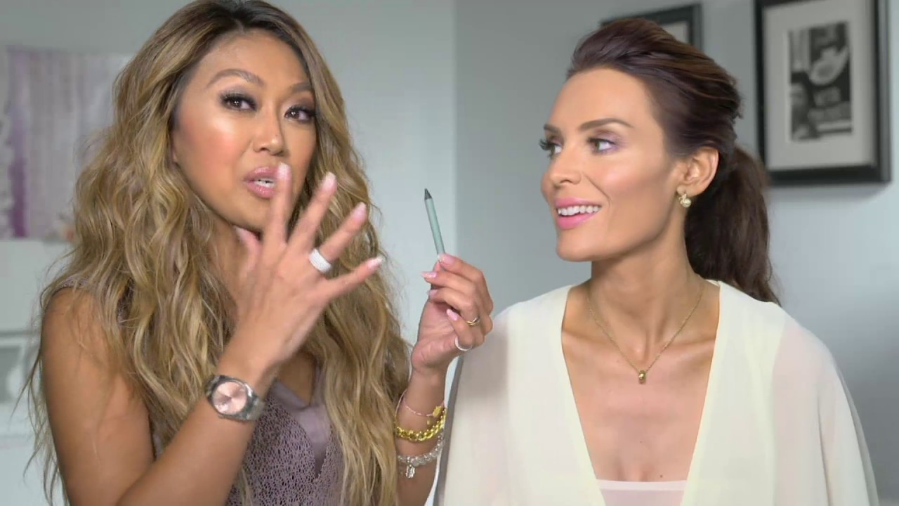 Mally Muted Muse Shadow Palette w/ Double-Ended Brush on QVC