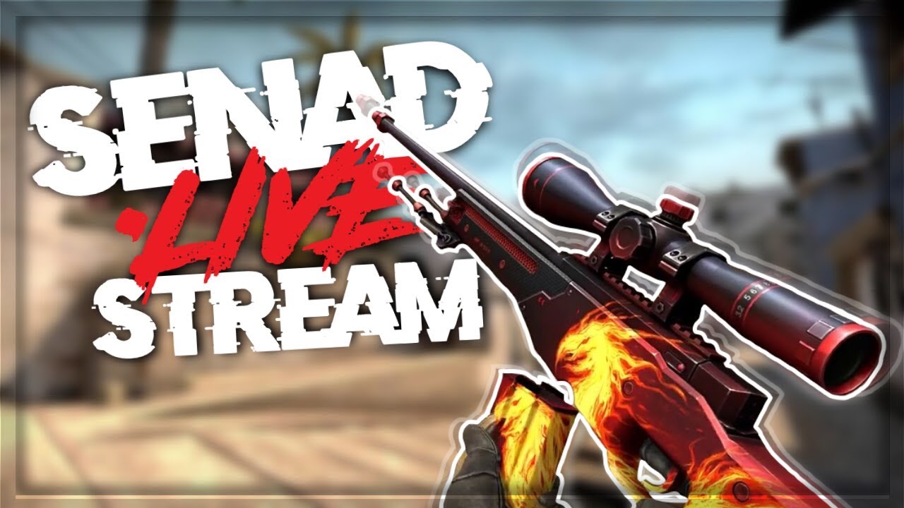 🔴MALO FEJSITA PRE SPAVANJA #CSGO #FACEIT # SENAD