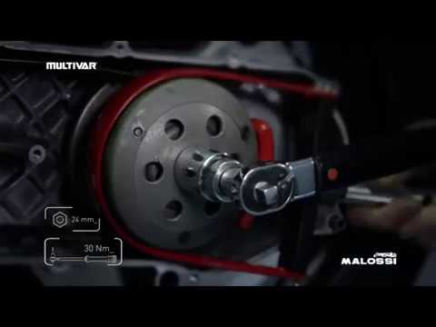 Malossi - Installing the Multivar Variator