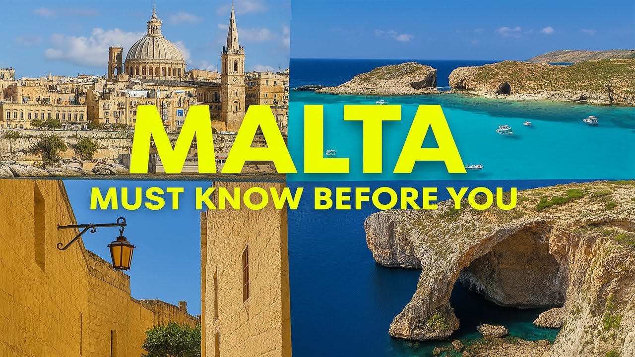 MALTA What you should know before visiting | 10 Best Things To Do