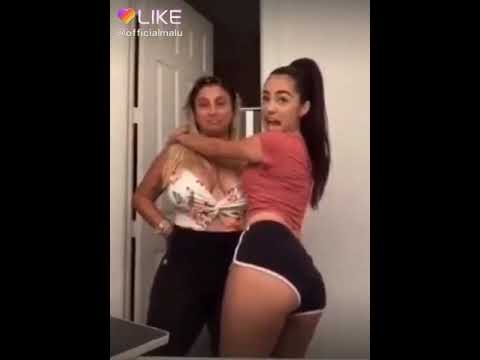 MALU TREVEJO CRAZY MOMENT WITH HER MOM PART 1