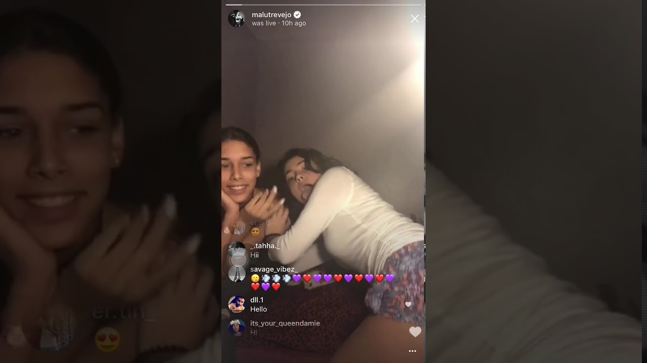 Malu trevejo nip slip
