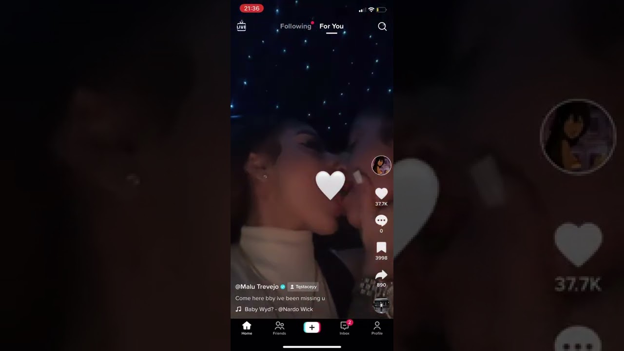 ❤️Malu Trevejo ❤️ONLYFANS❤️ Malu Trevejo and Stacy Rosado Kissing❤️