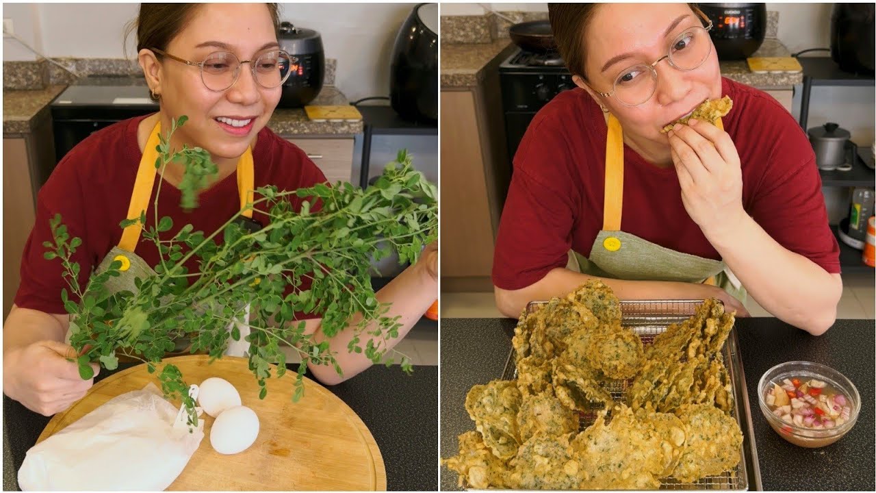 Malunggay chips | Chips recipe